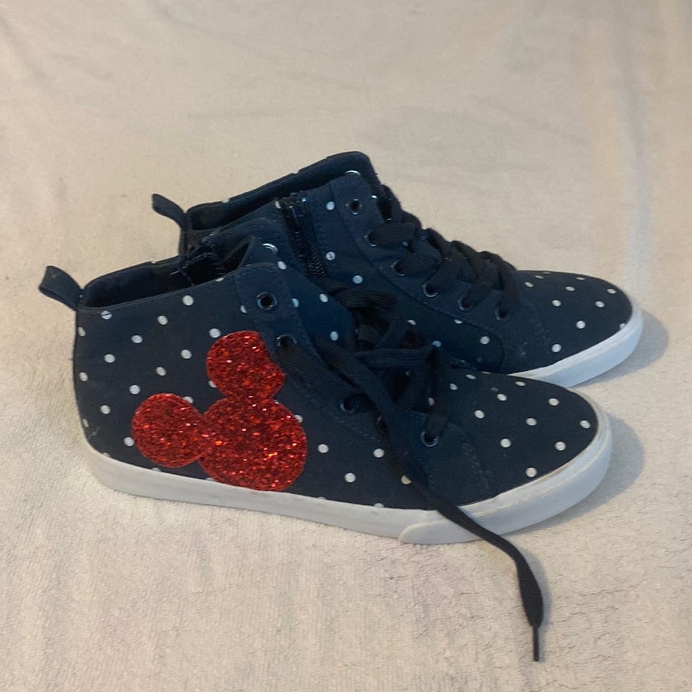 Gap Kids Disney high top shoes, Kids Size 5, NWOT